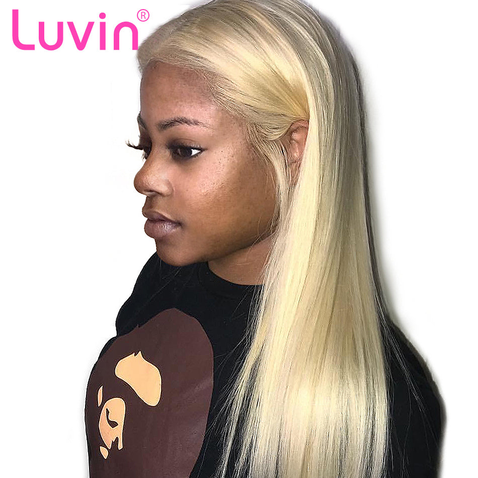Blonde Wig – Luvin Hair